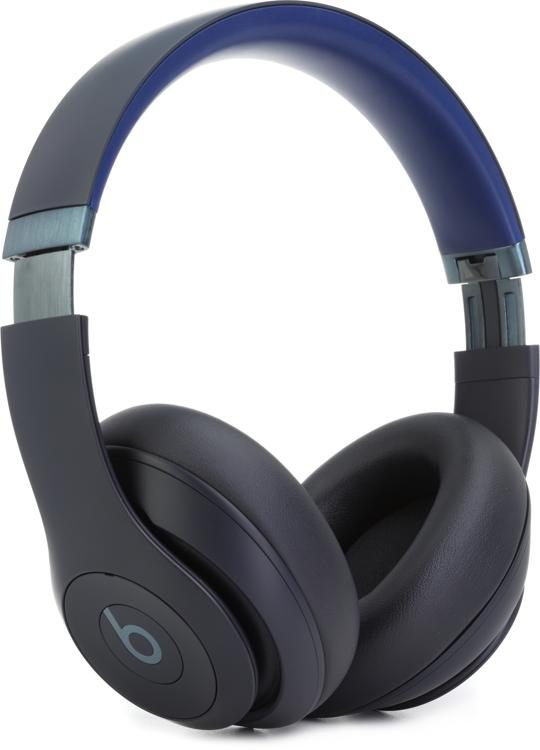 Beats Studio Pro Wireless Headphones - Navy Blue | Sweetwater