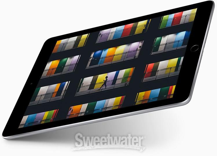 Apple iPad Wi-Fi 128GB - Space Gray (2017 Model) | Sweetwater