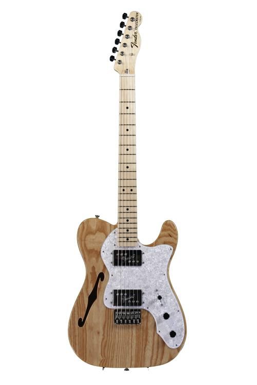 fender classic series 72 thinline telecaster