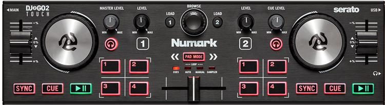 Numark DJ2GO2 2-channel DJ Controller | Sweetwater