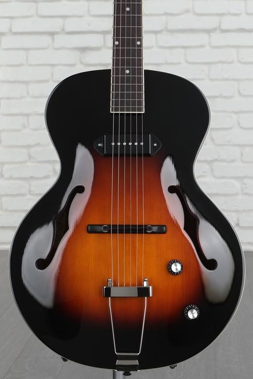 The Loar LH-309-VS Archtop Hollowbody Electric Guitar - Vintage 