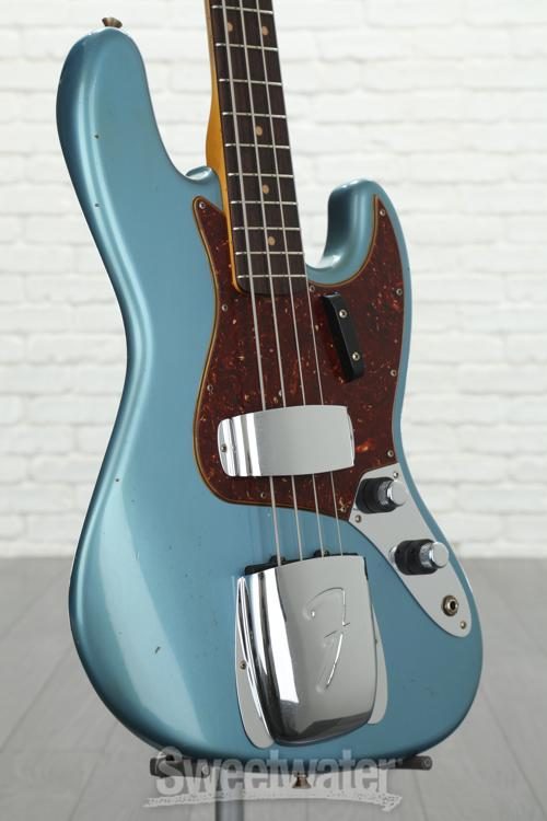 fender custom shop time machine 1960 jazz bass