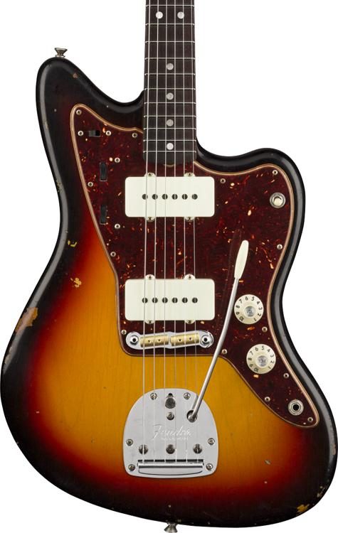 fender custom shop relic jazzmaster