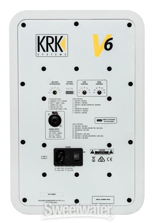 krk v6s4 white