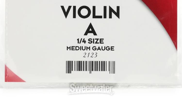 2123 Super Sensitive Violin Strings 