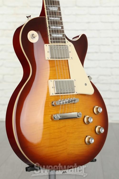 Epiphone Les Paul Standard 60s Electric Guitar Iced Tea Sweetwater