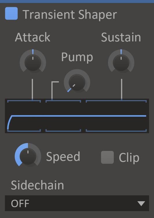 Kilohearts Transient Shaper Effect Plug-in | Sweetwater