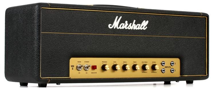 Marshall 1987X 50-watt Plexi Tube Head with FX Loop