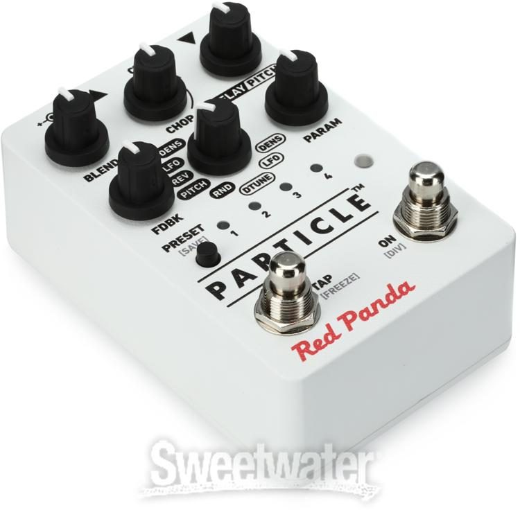 Red Panda Particle 2 Granular Delay and Pitch-shifting Pedal Sweetwater