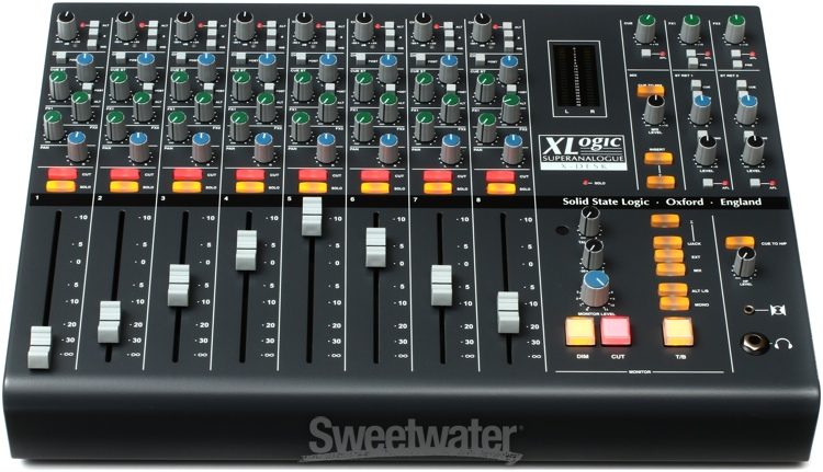 Solid State Logic X-Desk SuperAnalogue Mixer | Sweetwater
