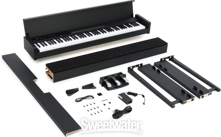 Korg C1 Air Digital Piano With Bluetooth Black Sweetwater