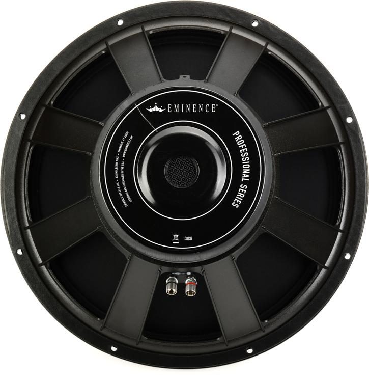 eminence speakers 18 inch