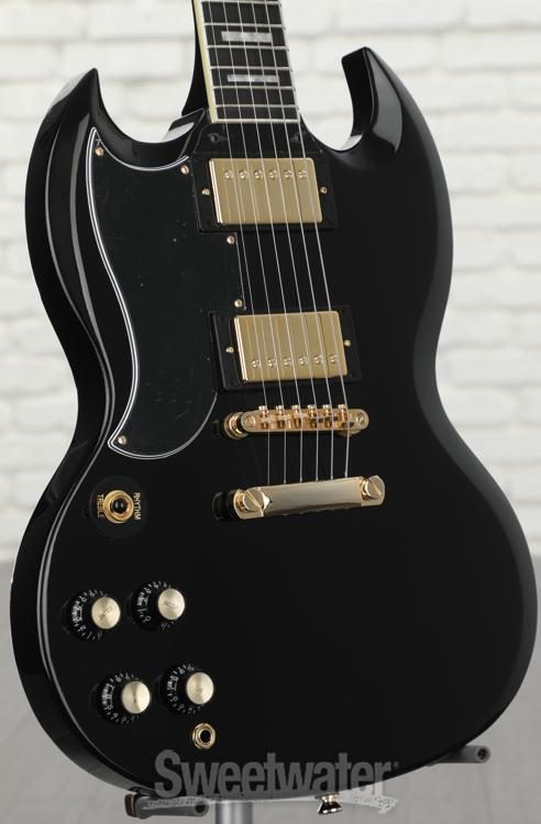 left handed epiphone sg