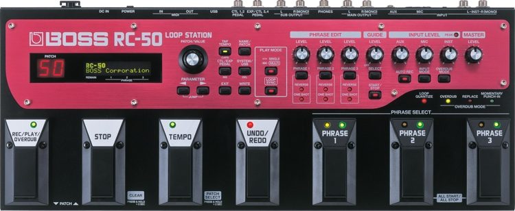 BOSS RC-50 LOOP STATION 最終価格11月4日まで-