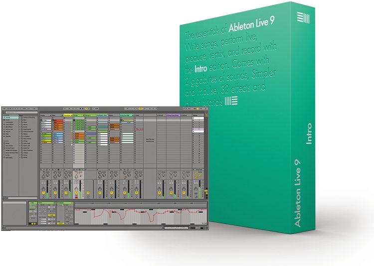 Ableton Live 9 Intro (boxed)