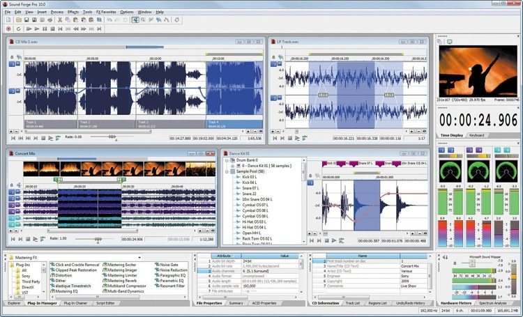 steam sony sound forge audio studio 10 location program