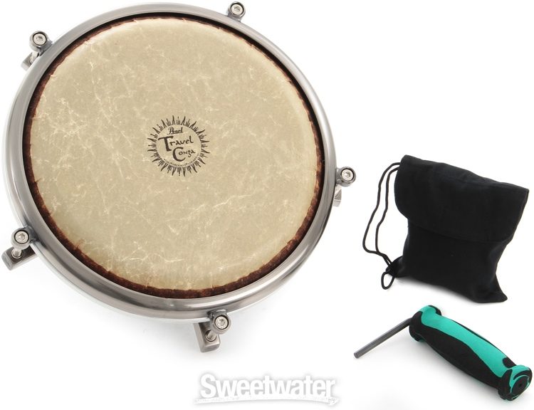 Pearl PC1100TC Travel Conga Stand 11 Inches Congas Congas, Quintos