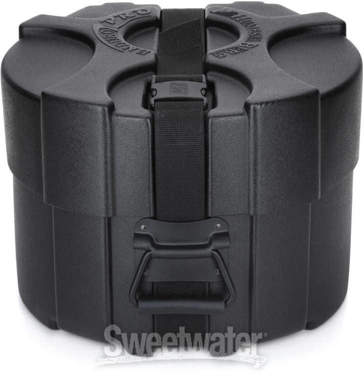9 Inches X 12 Inches Black Sparkle Humes /& Berg Enduro Pro Foam-Lined Mounted Tom Case