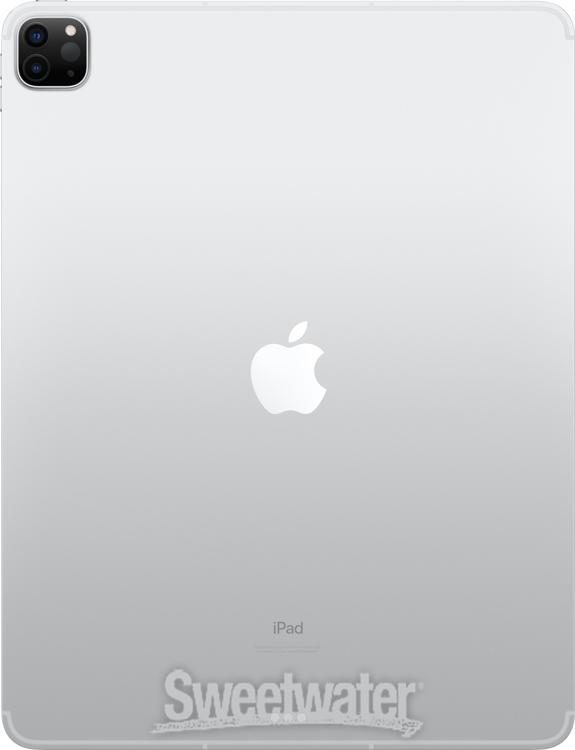 Apple 12.9-inch iPad Pro Wi‑Fi + Cellular 128GB - Silver | Sweetwater