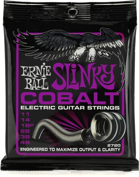 ernie ball regular slinky cobalt