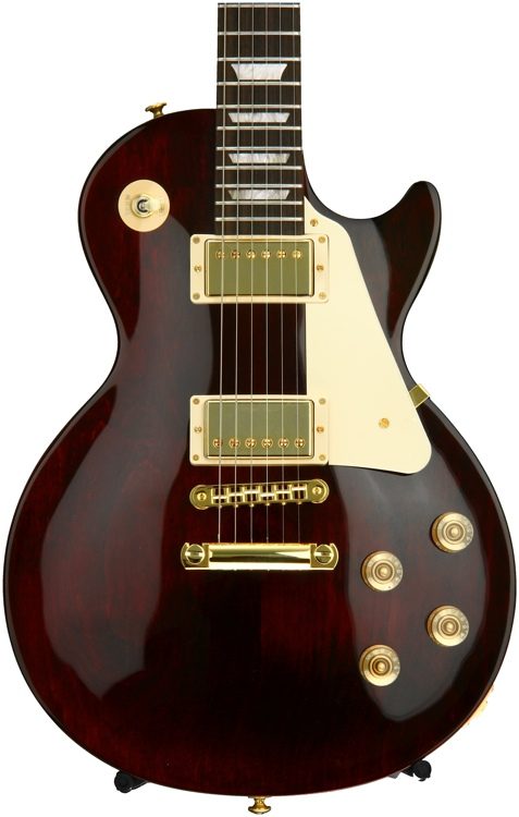 Gibson Les Paul Studio 2016 Traditional - Wine Red, Gold Hardware