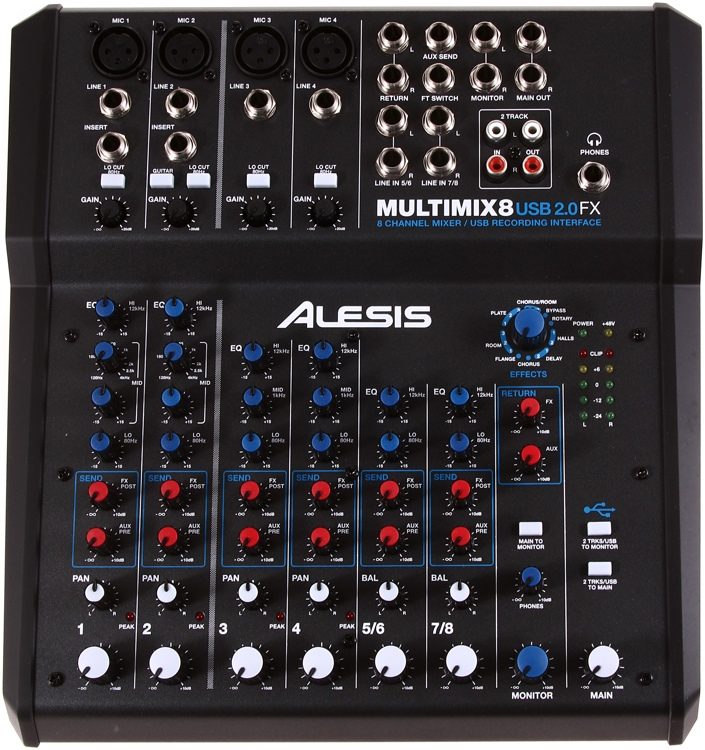 Alesis Multimix 8 Usb Drivers For Mac