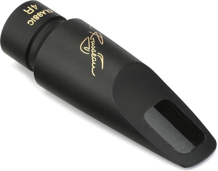 E. Rousseau ERCRA4R Classic R Series Alto Saxophone Mouthpiece - 4R |  Sweetwater