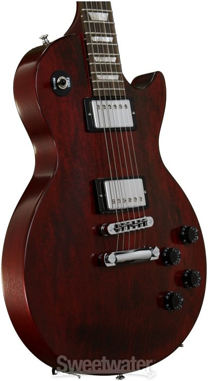 gibson les paul 60's tribute wine red