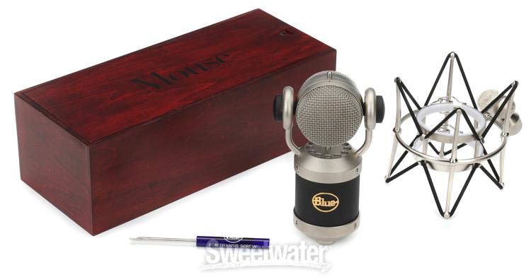 goose Real stitch Blue Microphones The Mouse Large-diaphragm Condenser Microphone | Sweetwater