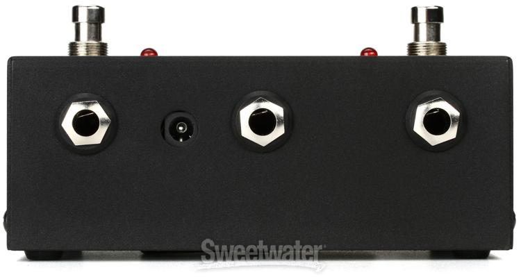 Morley ABY Pro 2-button Switcher/Combiner Pedal | Sweetwater
