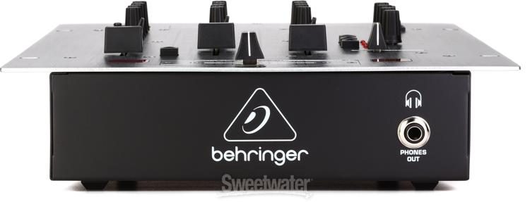 Behringer Pro Mixer DX626 DJ Mixer | Sweetwater
