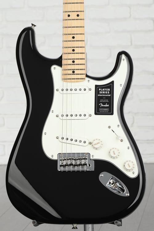 【即納正規品】■G Fender Stratocaster M Black ストラトキャスター Roland GKピックアップ GK-3 エレキギター ハードケース フェンダー
