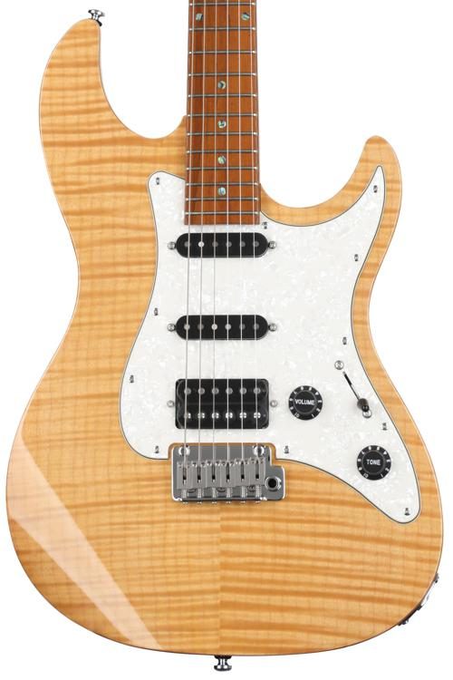 Sire Larry Carlton S7 FM Electric Guitar - Natural | Sweetwater
