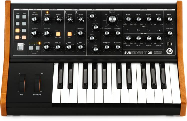 Subsequent 25 moog