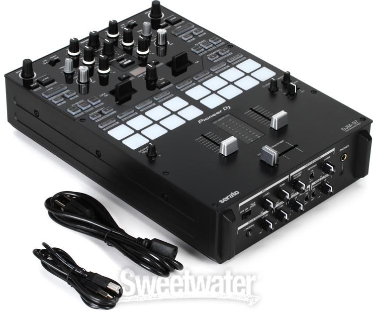 Pioneer DJ DJM-S7 2-channel Mixer for Serato DJ | Sweetwater