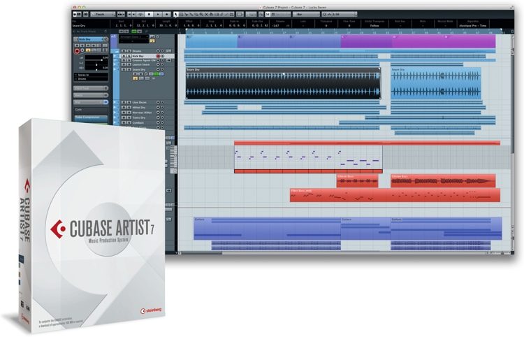 Steinberg Cubase 7 (boxed) | Sweetwater