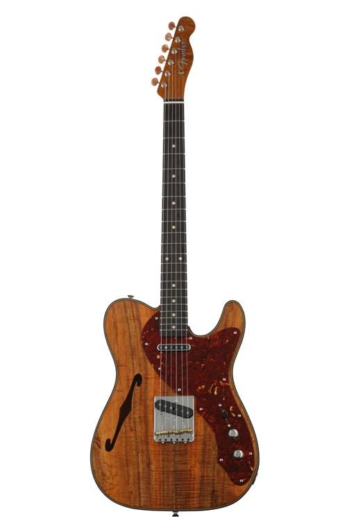 fender custom shop artisan thinline telecaster