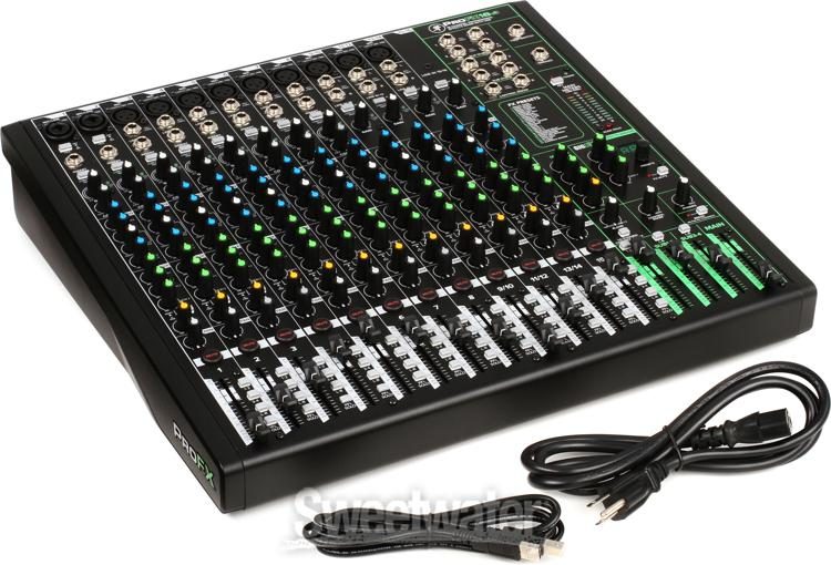 Mackie ProFX16v3 16-channel Mixer with | Sweetwater