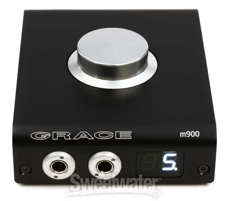 Grace Design m900 - Desktop DAC Headphone Amplifier | Sweetwater