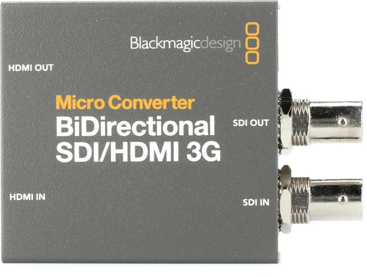 Blackmagic Design Bidirectional SDI/HDMI 3G Micro | Sweetwater