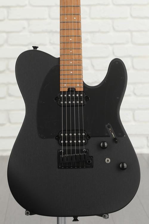 Charvel Pro-Mod So-Cal Style 2 24 2PT HH - Black Ash | Sweetwater