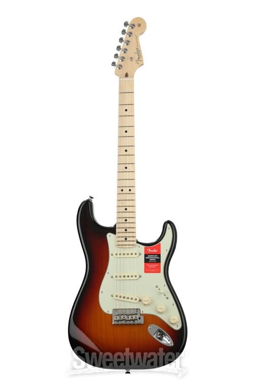 2019 fender american professional stratocaster specs