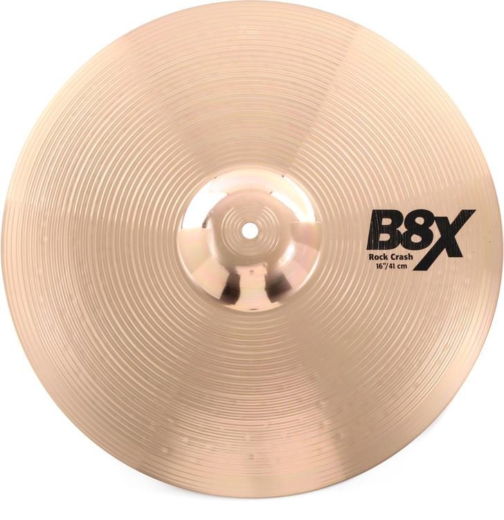 Sabian 16 inch B8X Rock Crash Cymbal | Sweetwater