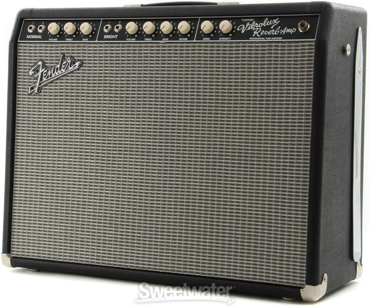 Fender Custom Vibrolux Reverb