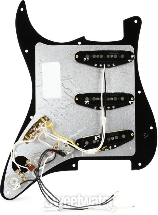 fender noiseless loaded pickguard