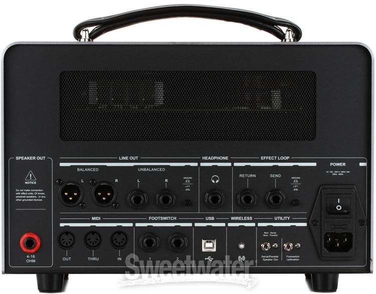 Positive Grid BIAS Head 600-watt Amp Match Amplifier Head