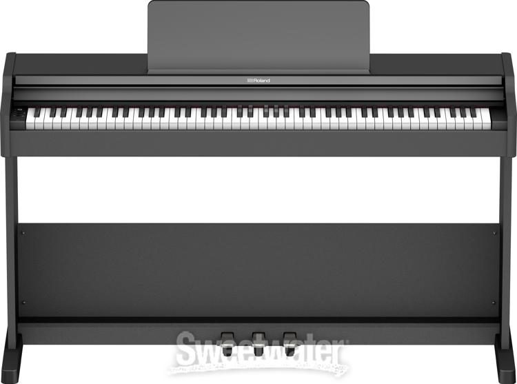 Esencialmente Retirado Opiáceo Roland RP107 Digital Piano - Black | Sweetwater