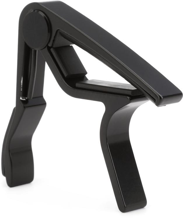 Dunlop 83CB Trigger Acoustic Guitar Capo - Black | Sweetwater
