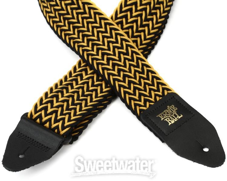 jacket with yellow strap