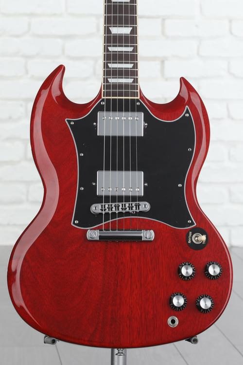 Gibson SG Standard Electric Guitar - Heritage Cherry